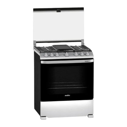 Estufa A Gas Mabe de 30" / 6 Quemadores / Silver