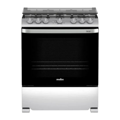 Estufa A Gas Mabe de 30" / 6 Quemadores / Silver
