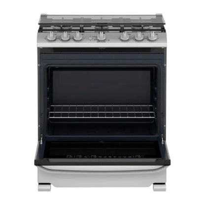 Estufa A Gas Mabe de 30" / 6 Quemadores / Silver