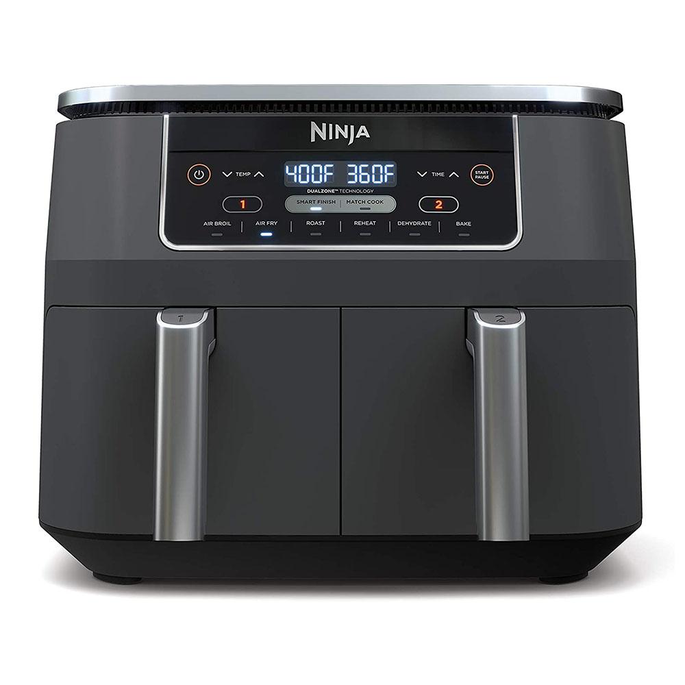 Freidora de Aire Ninja Dual Zone 8Qt