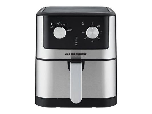 Freidora Eléctrica Premier Sin Aceite 6 L