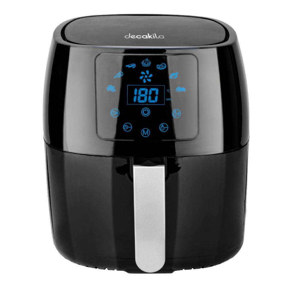 Freidora de Aire Decakila 1400W Negro