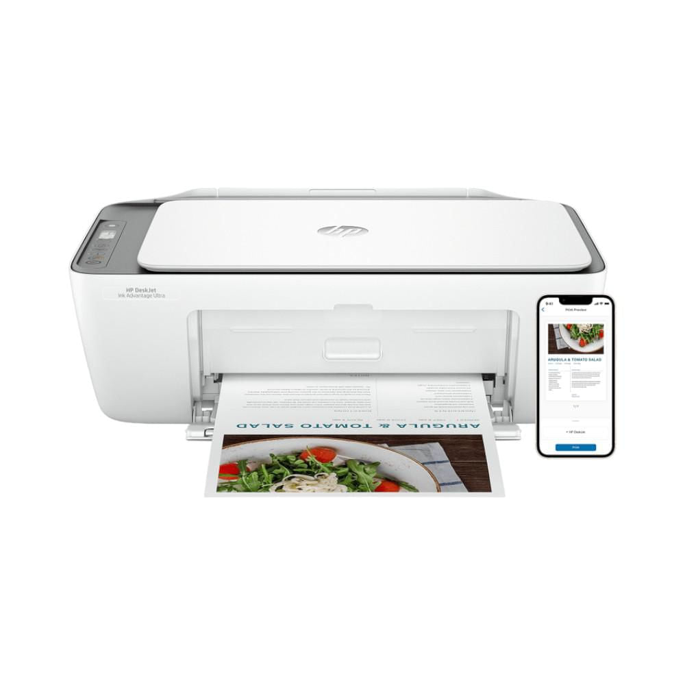 Impresora Hp Multifuncional Deskjet Ink Advantage 2875