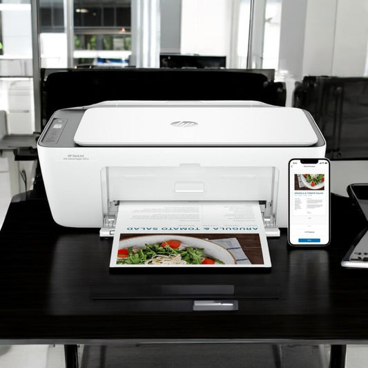 Impresora Hp Multifuncional Deskjet Ink Advantage 2875