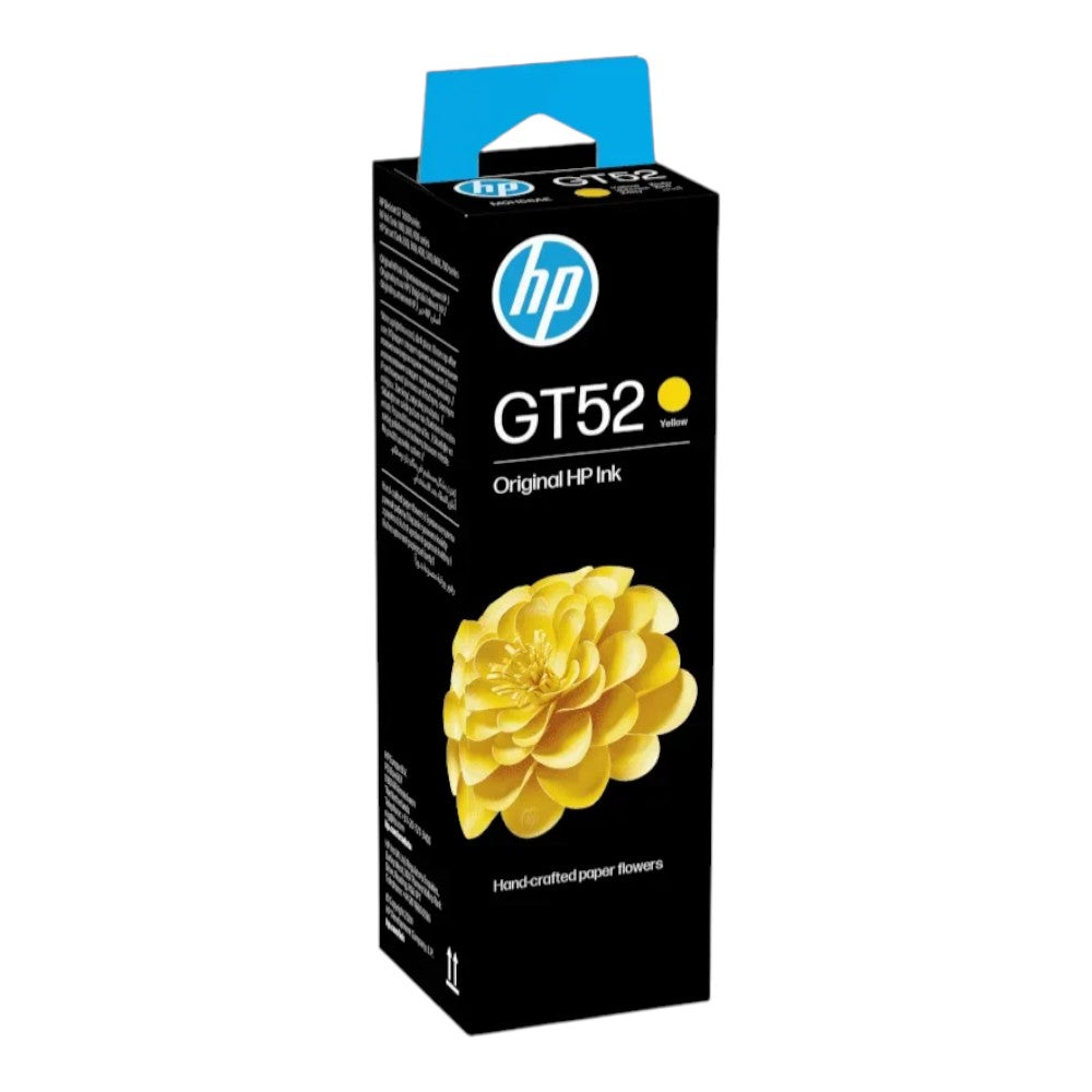 Tinta Para Impresora Hp Amarillo Gt52