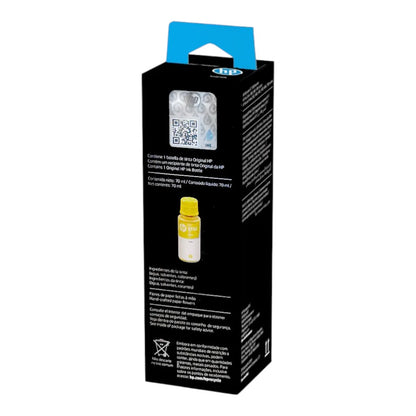 Tinta Para Impresora Hp Amarillo Gt52