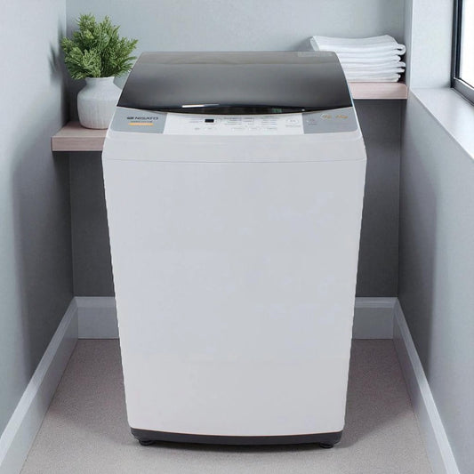 Lavadora Automática Nisato 8 Kg / Blanco