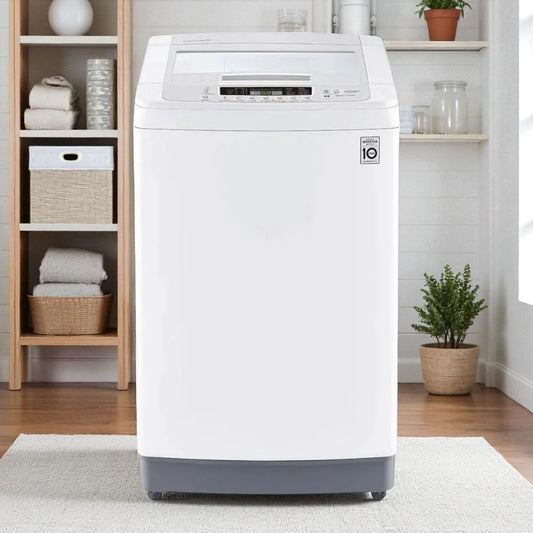 Lavadora Inverter Lg de 13Kg / Blanca