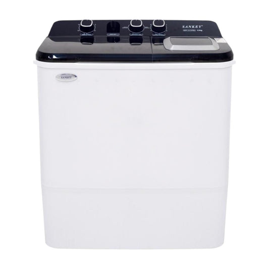 Lavadora Sankey Semi-Automática 11 Kg / Doble Tina / Blanca