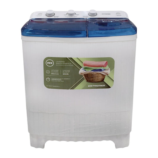 Lavadora Premier Semi-Automática de 6Kg