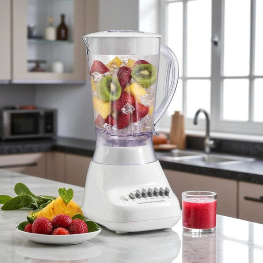 Licuadora Hamilton Beach Jarra Plástica 10 Velocidades de 56oz 575W -976