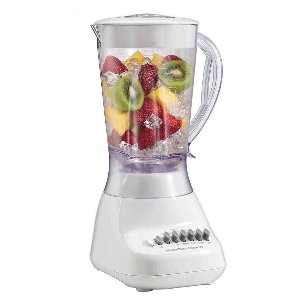 Licuadora Hamilton Beach Jarra Plástica 10 Velocidades de 56oz 575W