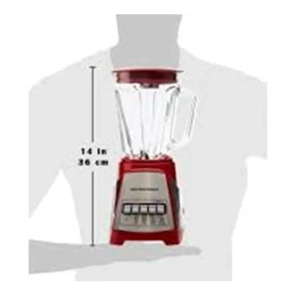 Licuadora Hamilton Beach Jarra de Vidrio de 40oz 700 Watts