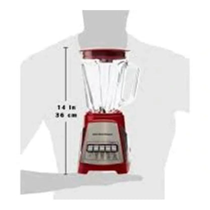 Licuadora Hamilton Beach Jarra de Vidrio de 40oz 700 Watts