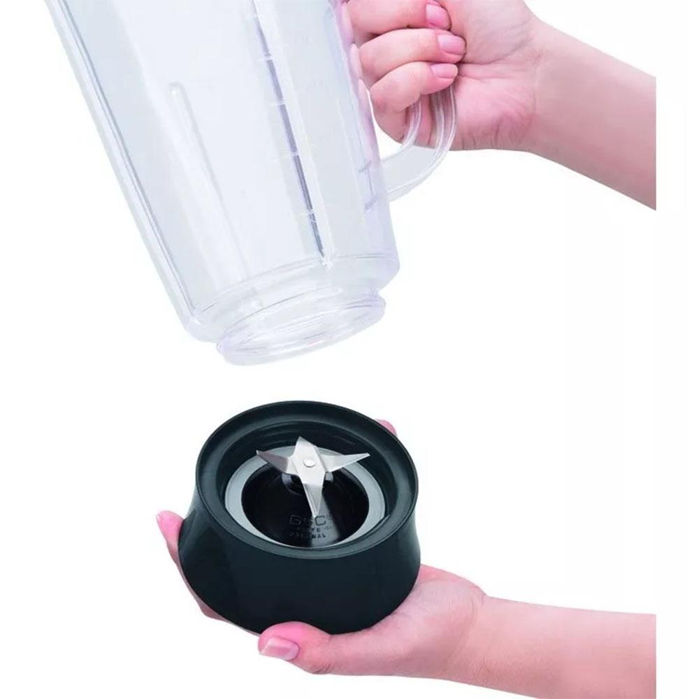 Licuadora Imusa Powermix V/Plast 8Vel 2Lt Blk