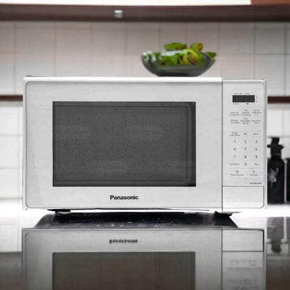 Microonda Panasonic 0.7 Pies Cúbicos Plateado