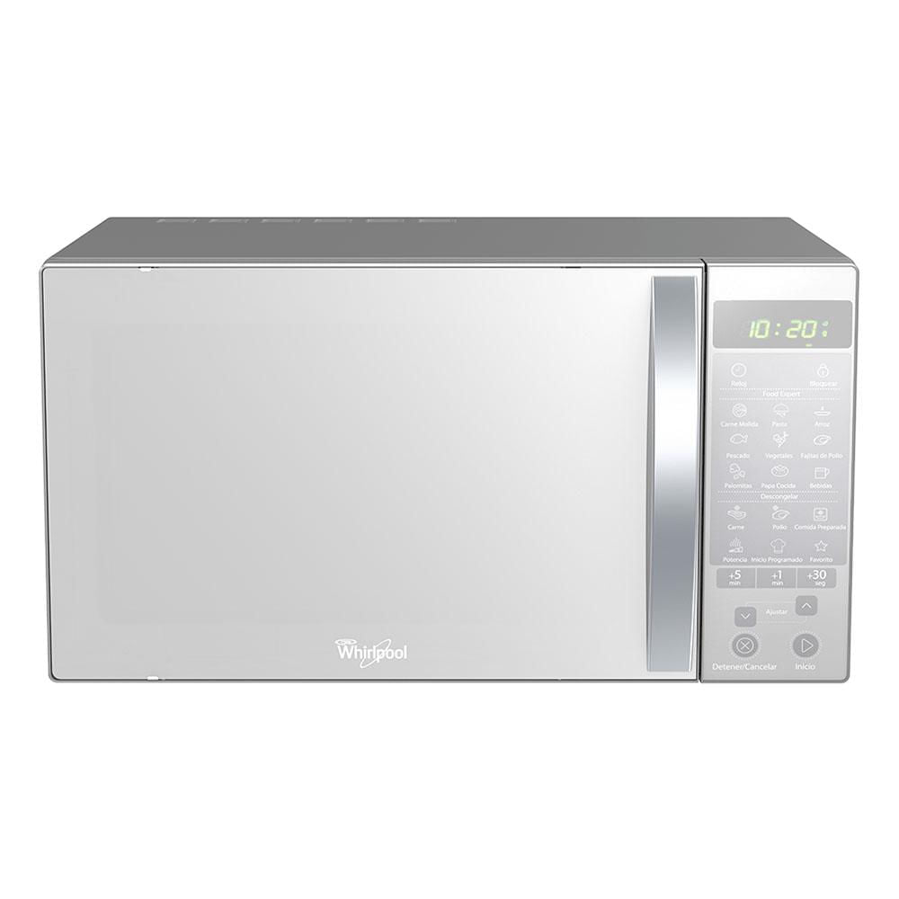 Microondas Whirlpool de 30 L Gris