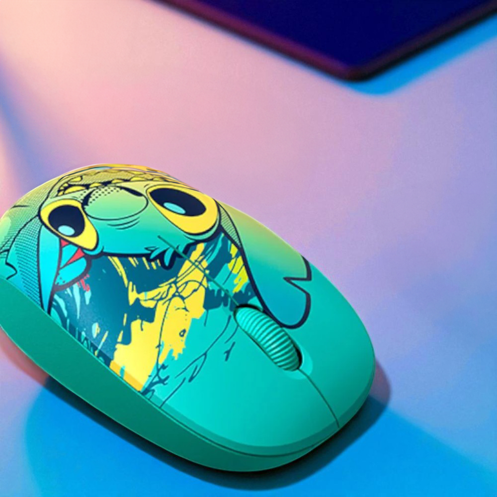 Mouse Con Cable Xtech / Edición Disney Stitch / Azul