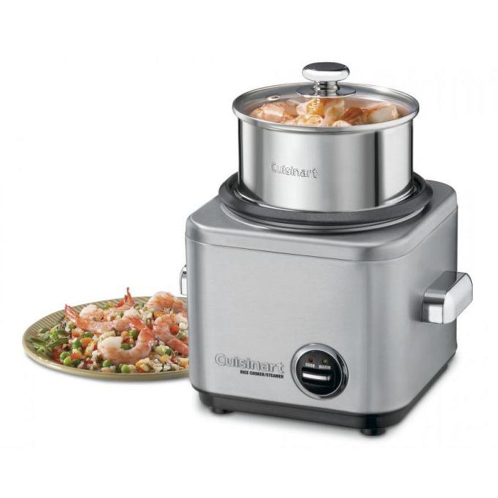 Olla Arrocera Cuisinart de Acero Inoxidable 4 Tazas