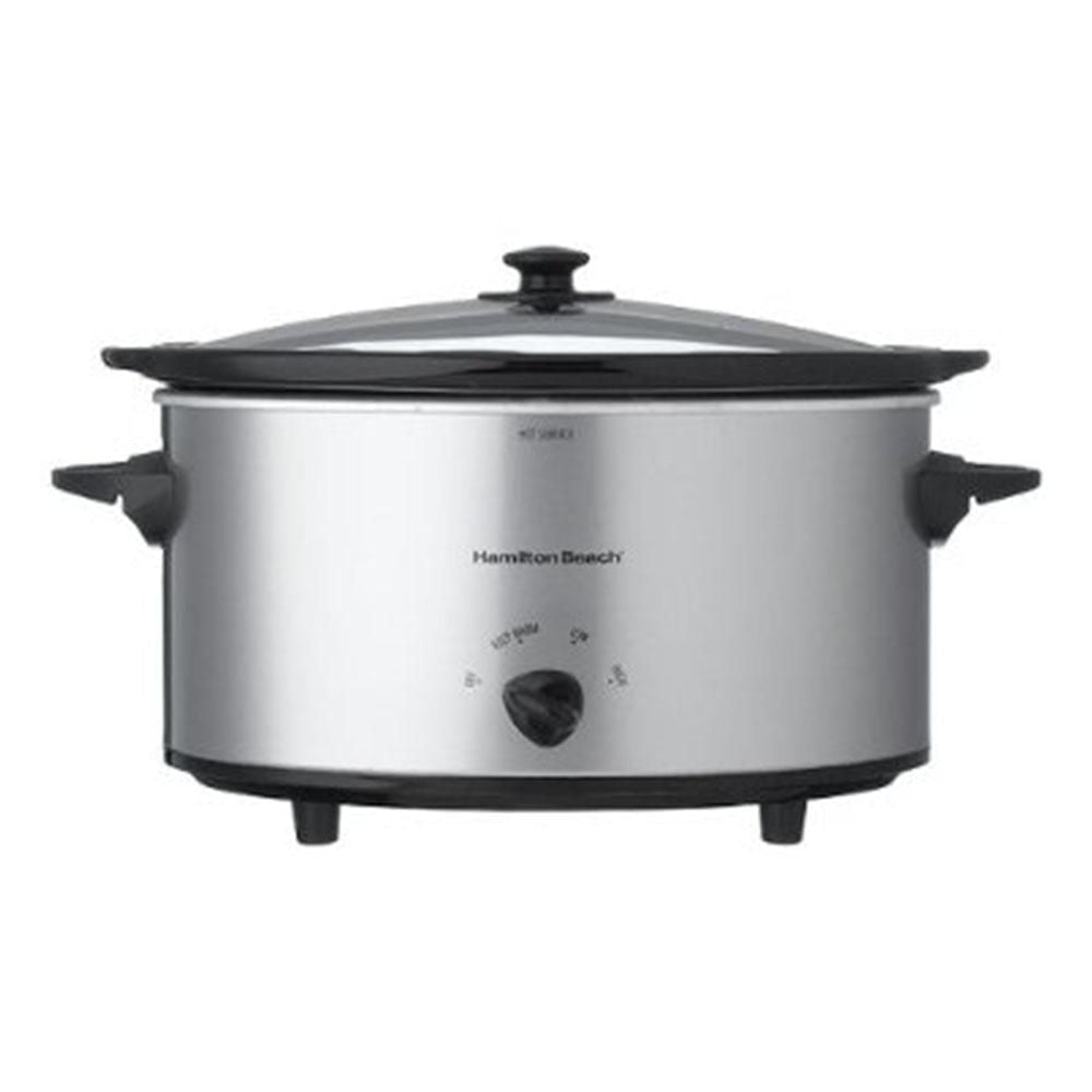 Olla de Cocción Lenta Hamilton Beach de 7Qt