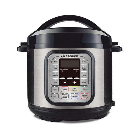 Olla Eléctrica Premier Multifuncional 6L