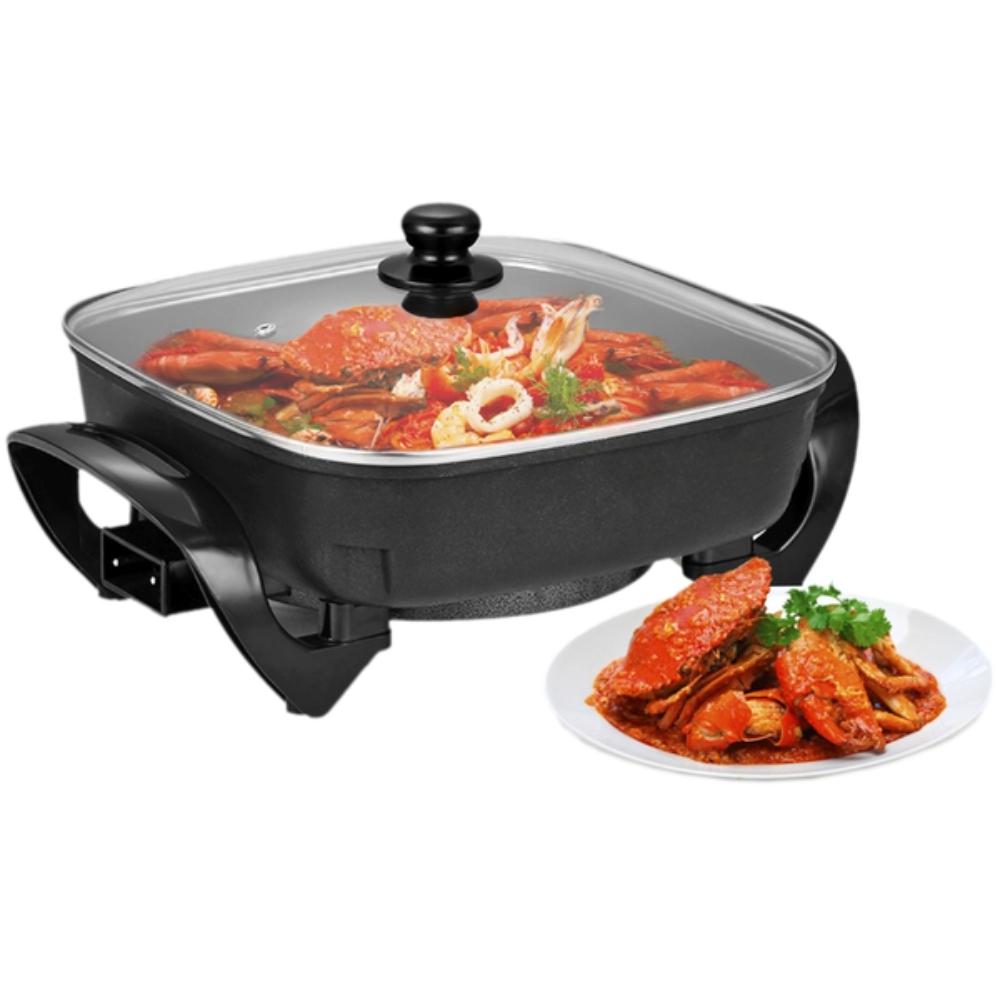 Sartén Eléctrico Decakila Cuadrado 1350W