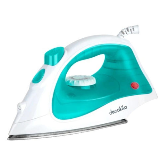 Plancha A Vapor Decakila 1100 W Verde