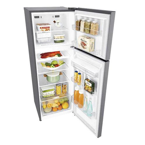 Nevera LG Tm 11 Pies Cúbicos C/Disp Inverter Sil