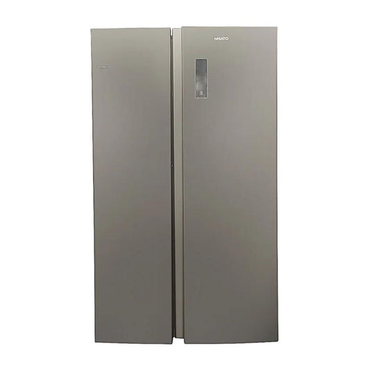 Refrigeradora Side By Side 20 Pies Cúbicos Inv Sil