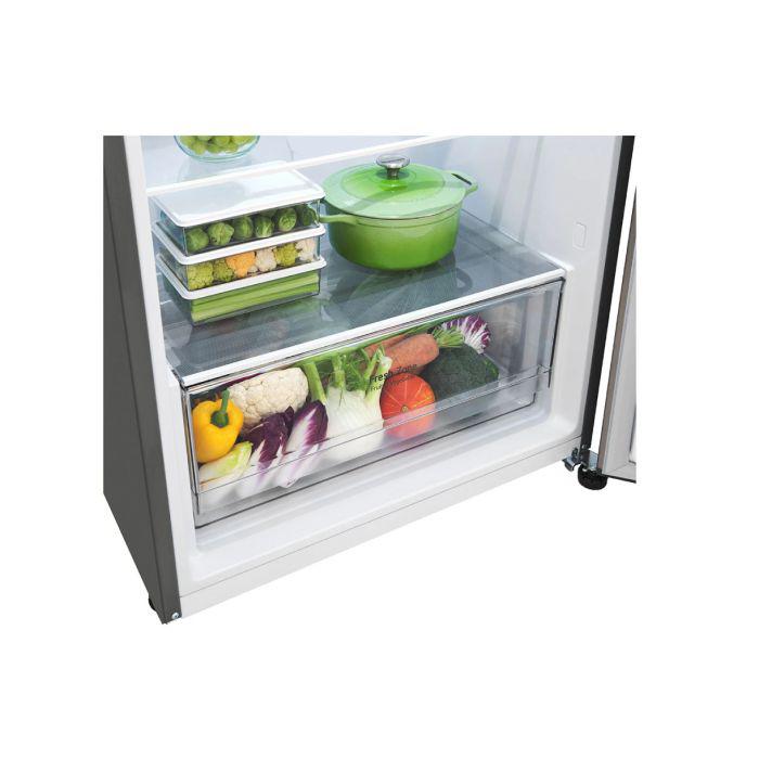 Nevera LG Tm 14 Pies Cúbicos C/Disp Inverter Silver