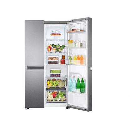 Nevera LG Sbs 22 Pies Cúbicos/ Inverter Silver