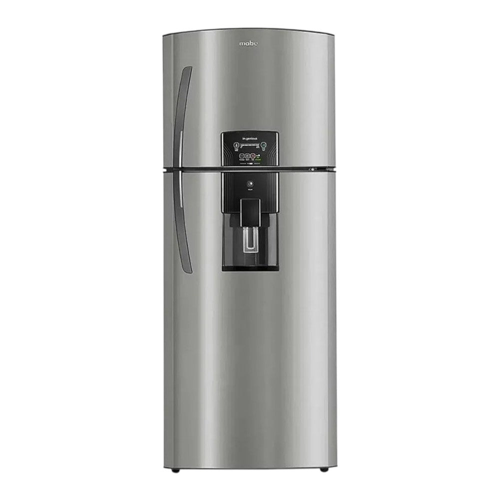 Refrigerador Mabe 14 Pies Cúbicos / Con Dispensador /  Acero Inoxidable