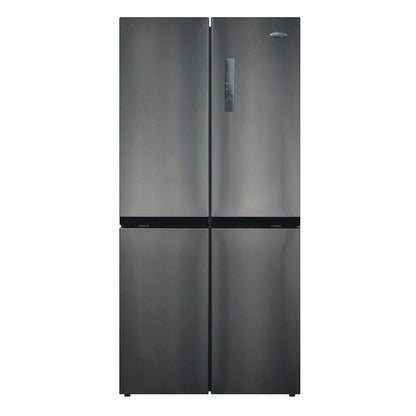 Refrigerador Sankey Con Dispensador de Agua Inverter 15.4 Pies Cúbicos Gris
