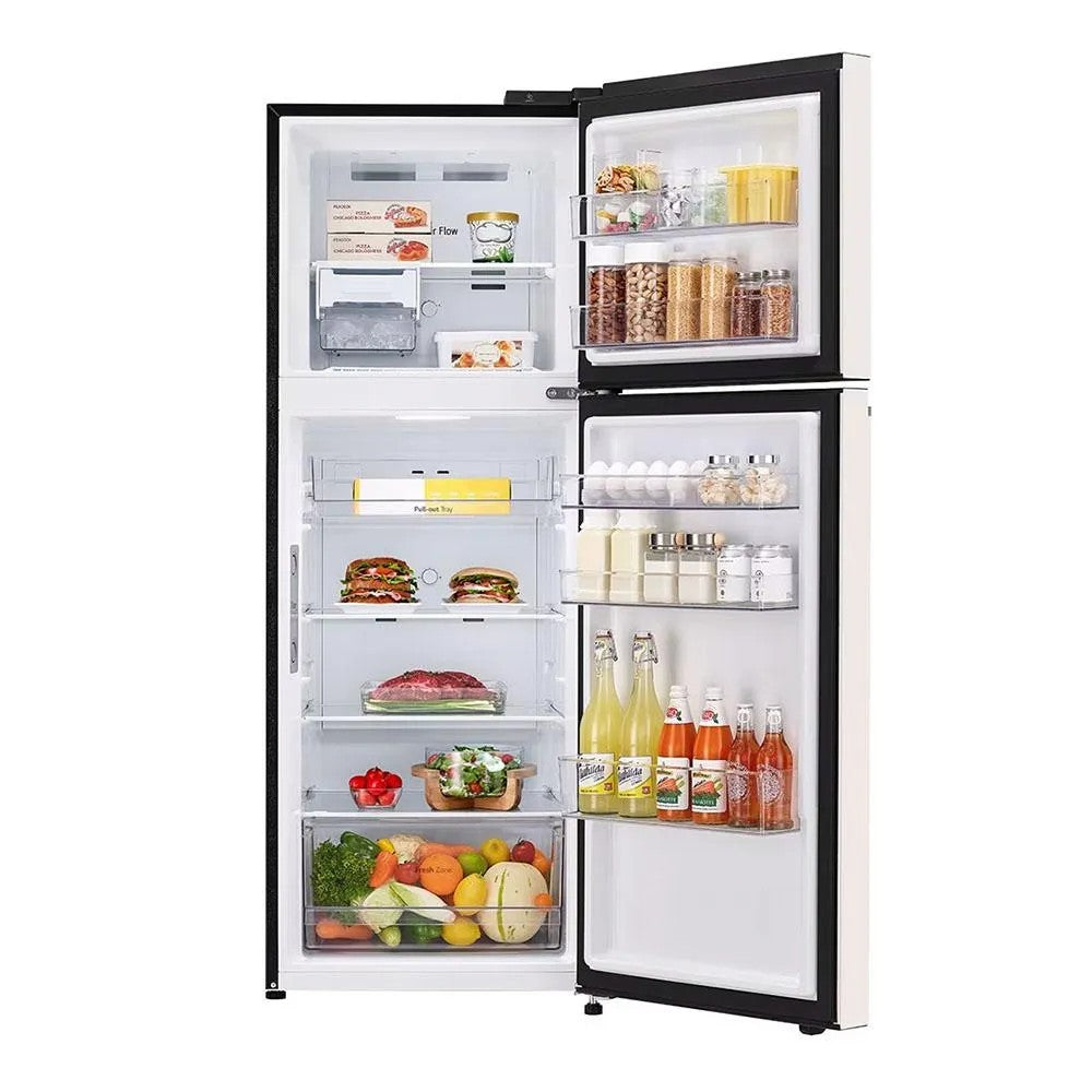 Nevera LG Smart Inverter Compressor 13.2 Pies Cúbicos Beige