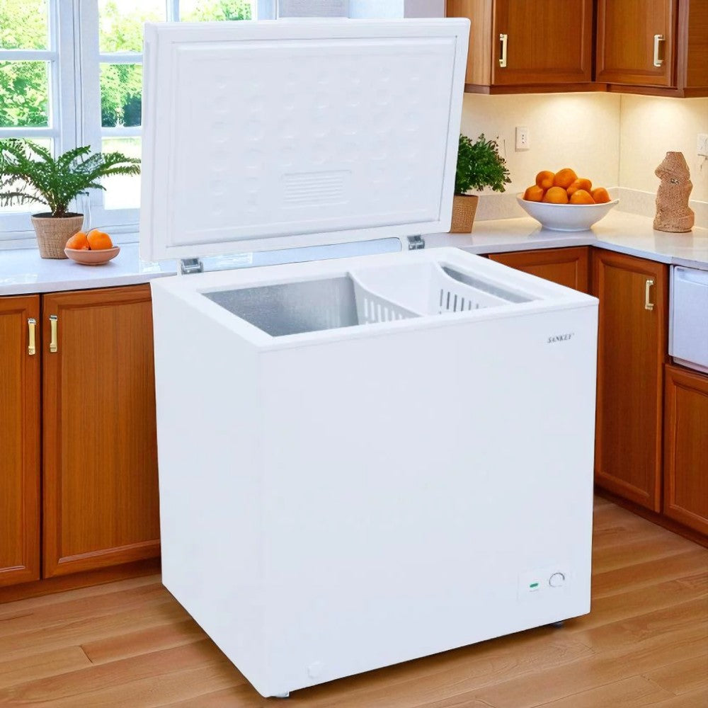 Congelador Horizontal Sankey Blanco