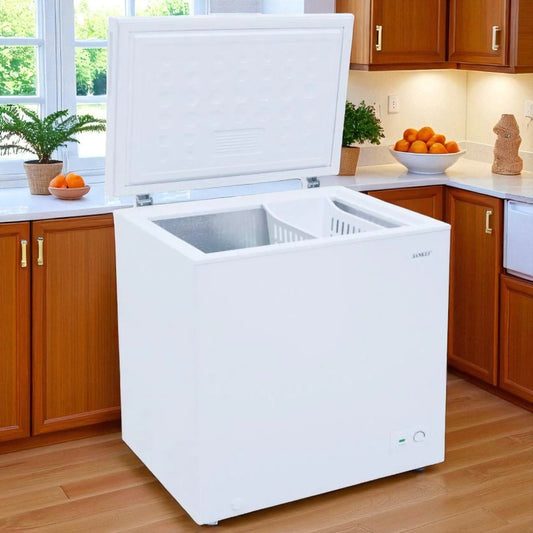 Congelador Horizontal Sankey Blanco