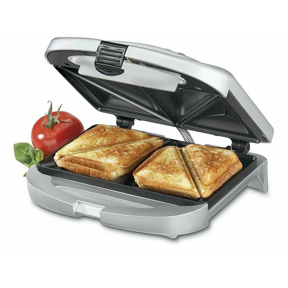 Sandwichera Cuisinart Antiadherente