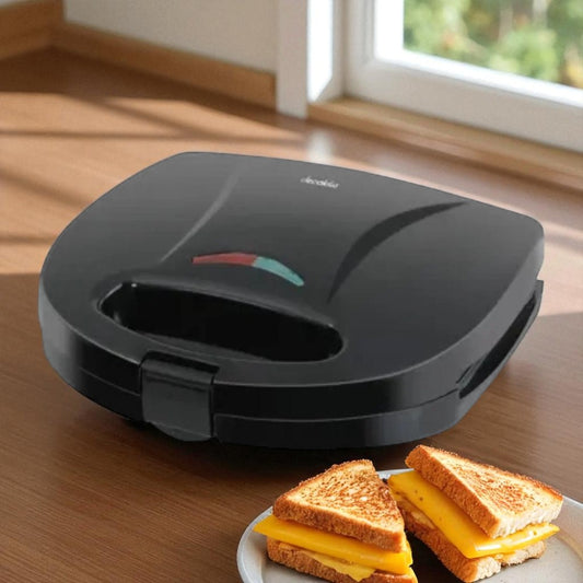 Sandwichera Decakila 2 Rebanadas 750W/Negro -1488