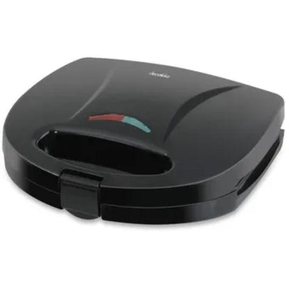Sandwichera Decakila 2 Rebanadas 750W/Negro