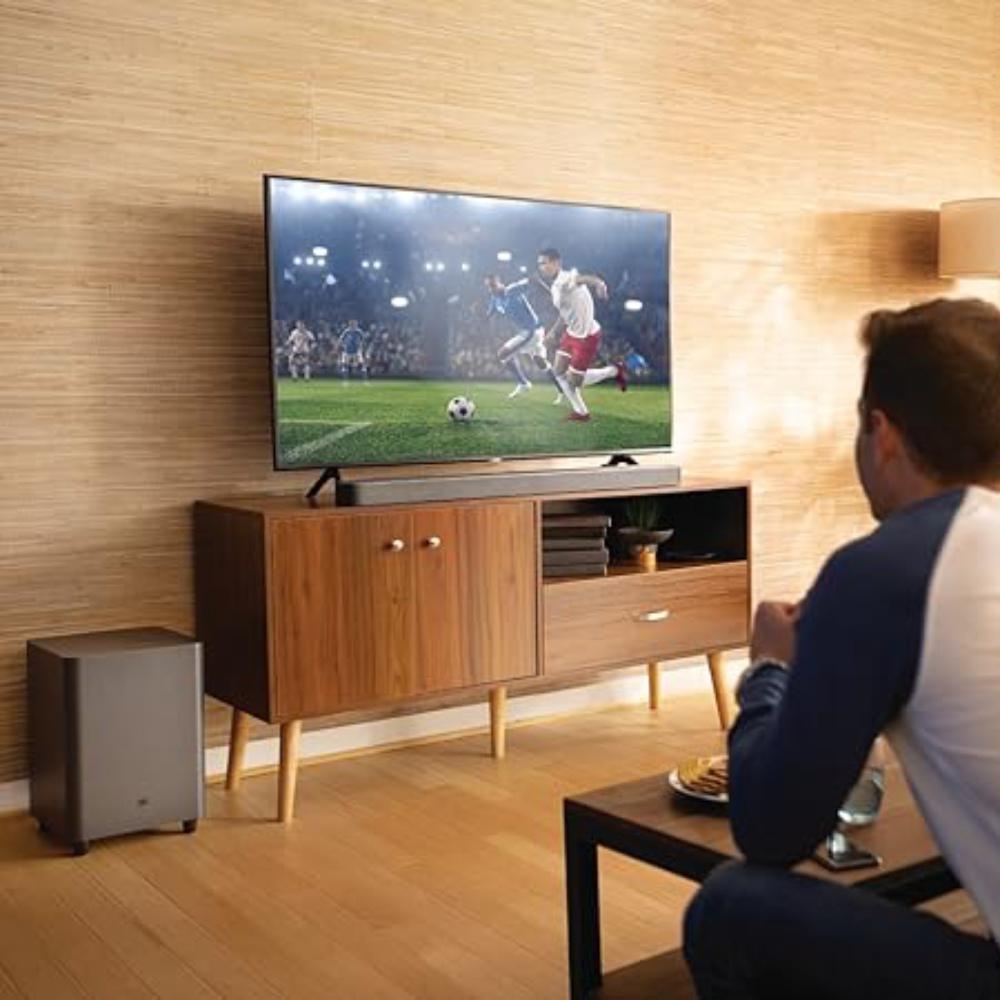 Barra De Sonido JBL de 550W Negro