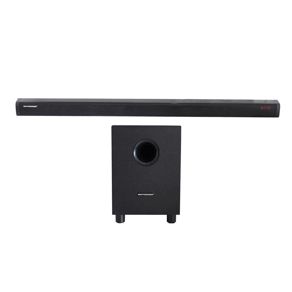 Barra Sonido Premier Con Subwoofer.