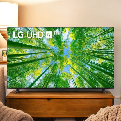 Televisor LG Led 70" Smart 4K / 70UQ8050PSB.AWP