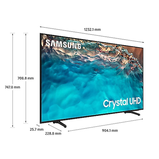 Televisor SAMSUNG Led Smart 55" Ultra HD 4K