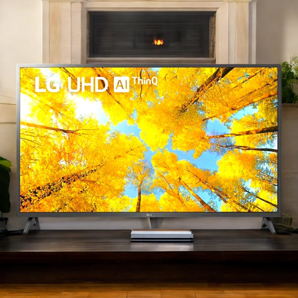 Televisor Led LG 55" Smart / 4K / 55UQ7500PSF.AWP