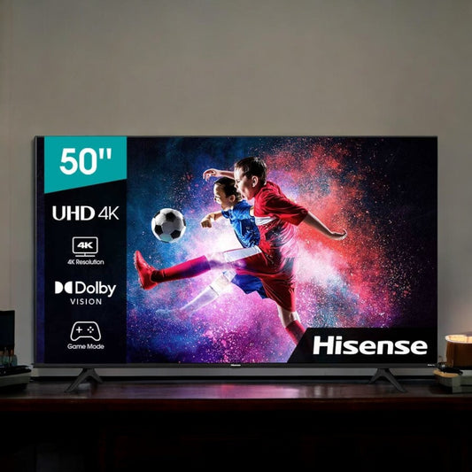 Televisor Hisense de 50" Uhd / Smart / 50A7GV