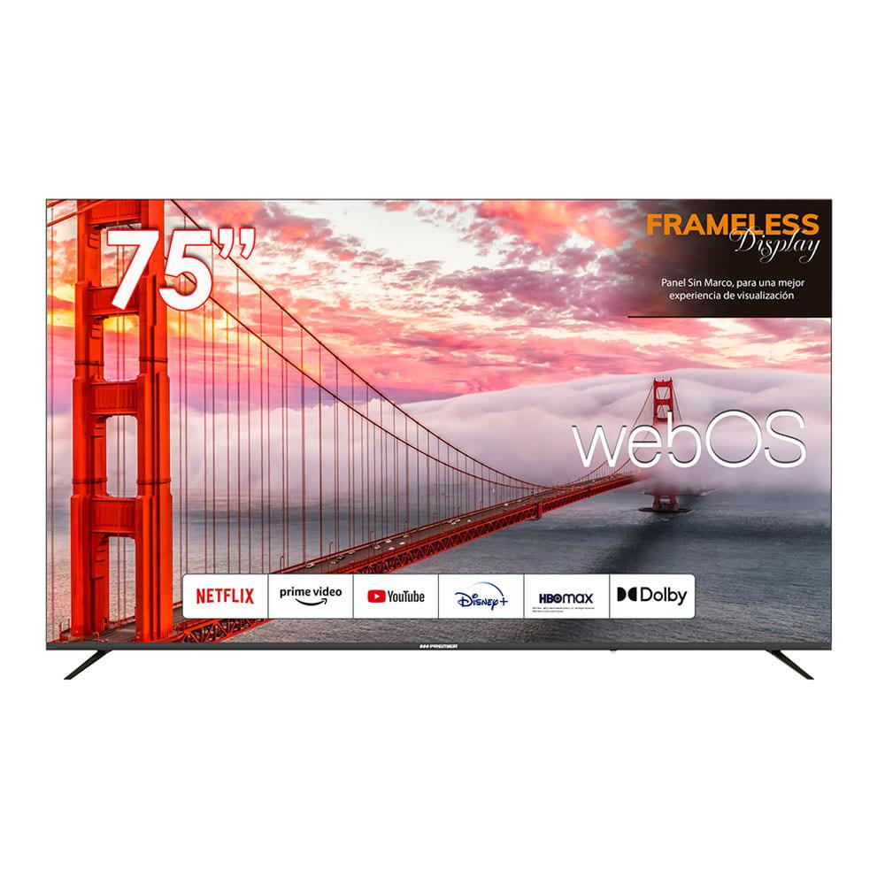 Televisor Premier 75" Uhd Webos Smart