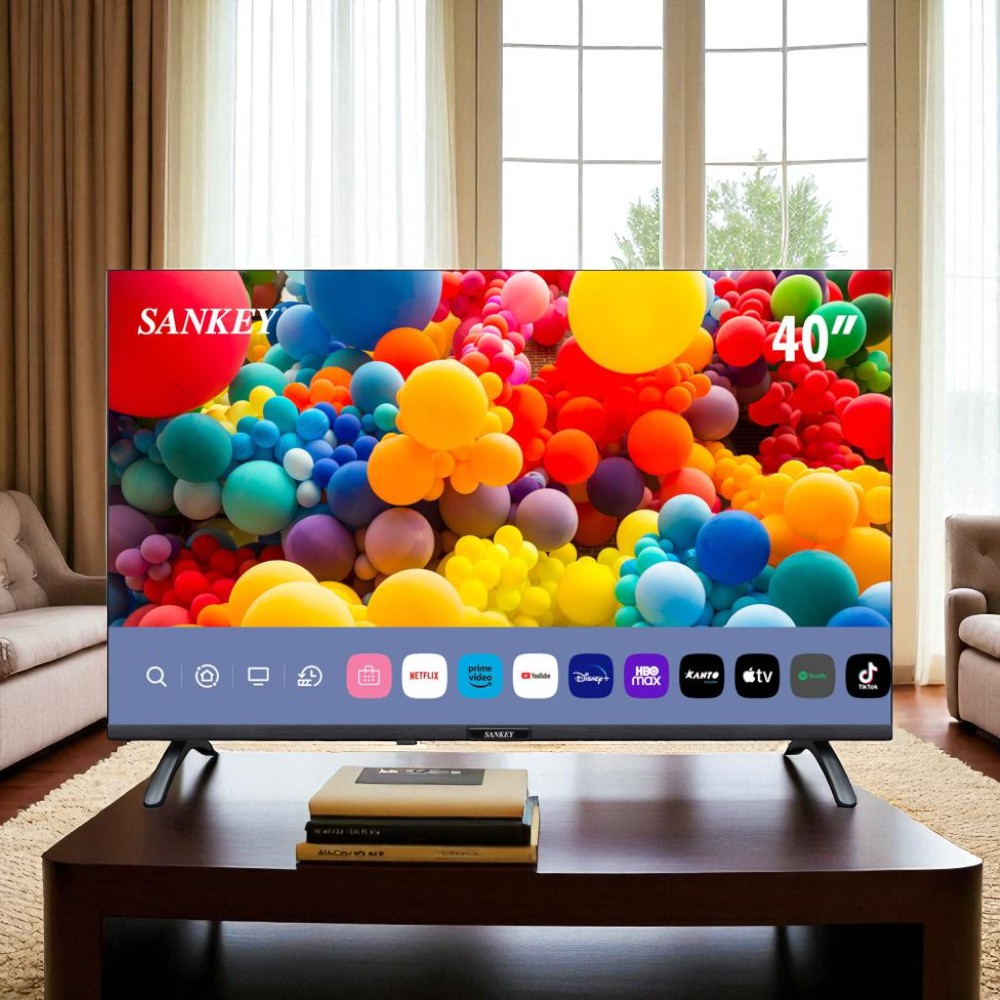 Televisor Sankey 40” / Led / Smart / TDT / WebOS TV