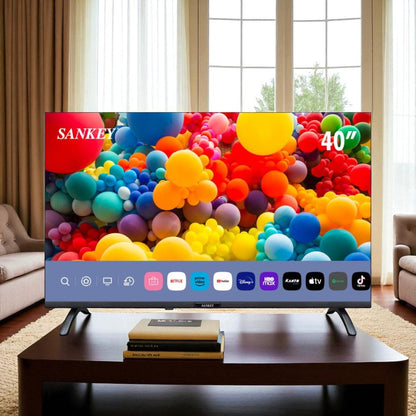 Televisor Sankey 40” / Led / Smart / TDT / WebOS TV