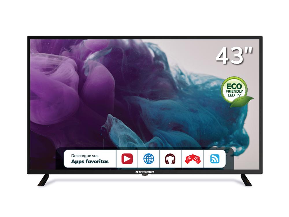 Televisor Premier Fhd Smart Dvb-T2 de 43"