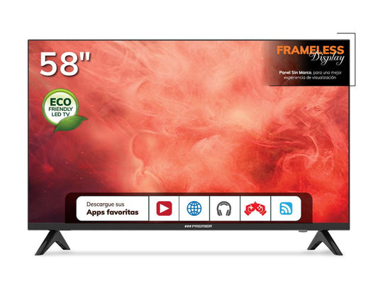 Televisor Premier 58" Uhd Smart Dvb-T2